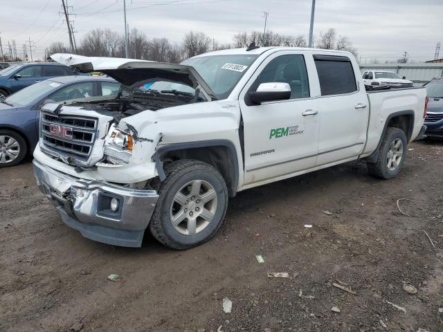 3GTU2VEC1FG200773 - 2015 GMC SIERRA K1500 SLT WHITE photo 1