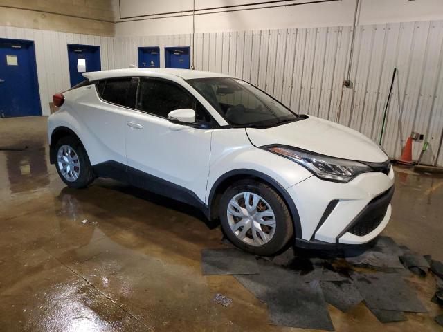 NMTKHMBX1LR103379 - 2020 TOYOTA C-HR XLE WHITE photo 4