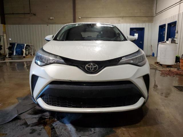 NMTKHMBX1LR103379 - 2020 TOYOTA C-HR XLE WHITE photo 5