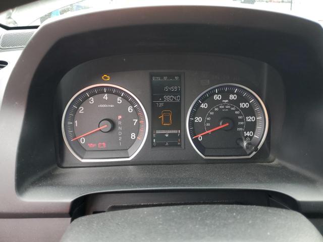 JHLRE385X9C010463 - 2009 HONDA CR-V EX 黑色 照片 9