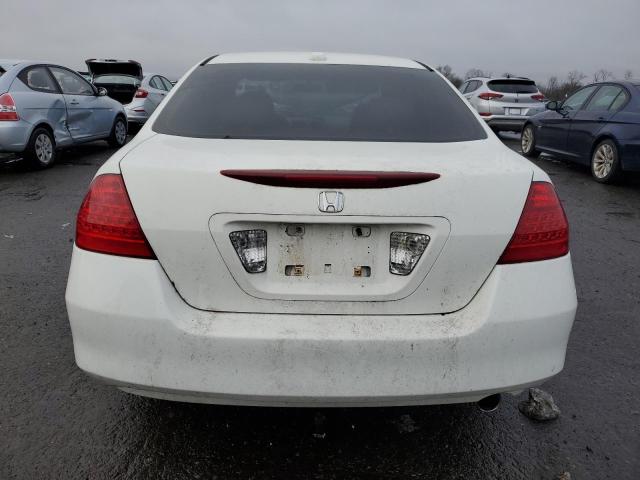 1HGCM56816A105260 - 2006 HONDA ACCORD EX WHITE photo 6