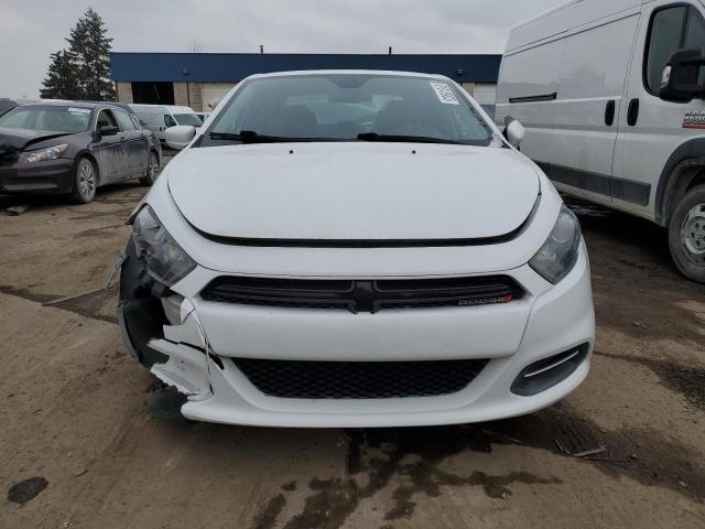 1C3CDFBB7FD337094 - 2015 DODGE DART SXT WHITE photo 5