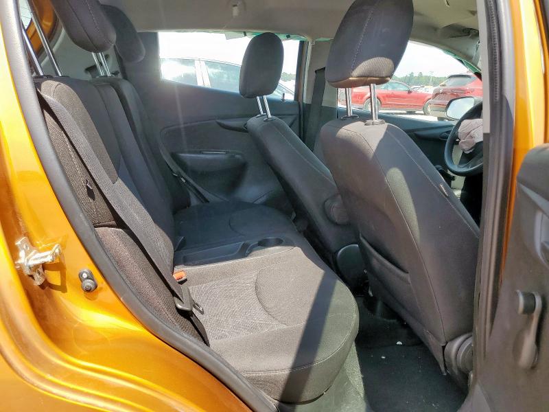 KL8CB6SA5KC800335 - 2019 CHEVROLET SPARK LS 橙色 照片 10