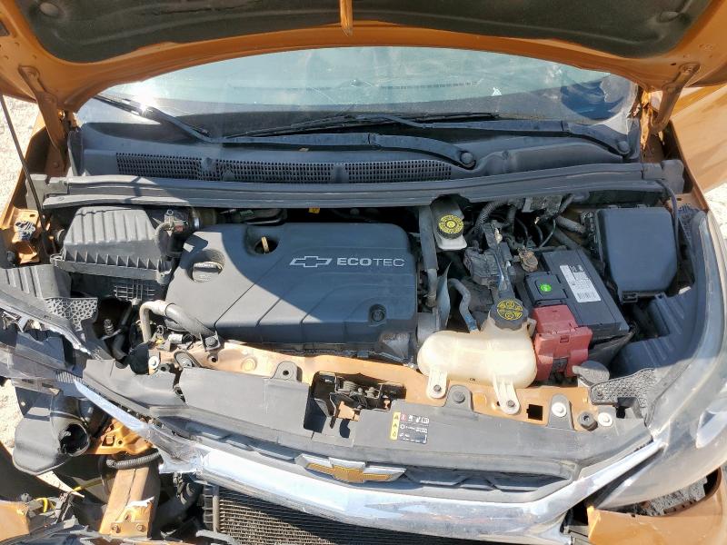 KL8CB6SA5KC800335 - 2019 CHEVROLET SPARK LS 橙色 照片 11