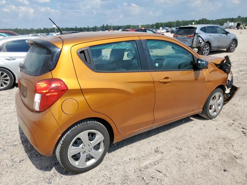 KL8CB6SA5KC800335 - 2019 CHEVROLET SPARK LS 橙色 照片 3