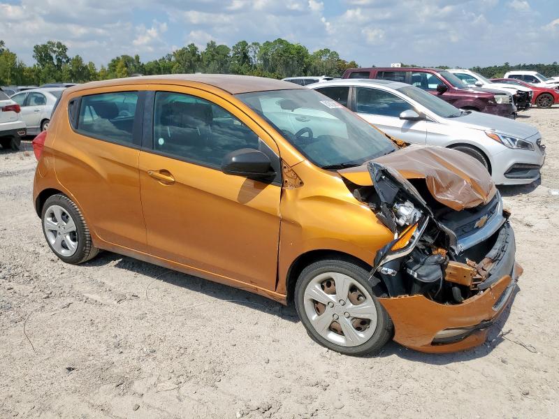 KL8CB6SA5KC800335 - 2019 CHEVROLET SPARK LS 橙色 照片 4