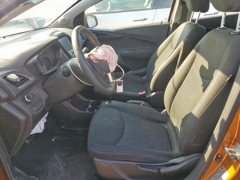 KL8CB6SA5KC800335 - 2019 CHEVROLET SPARK LS 橙色 照片 7