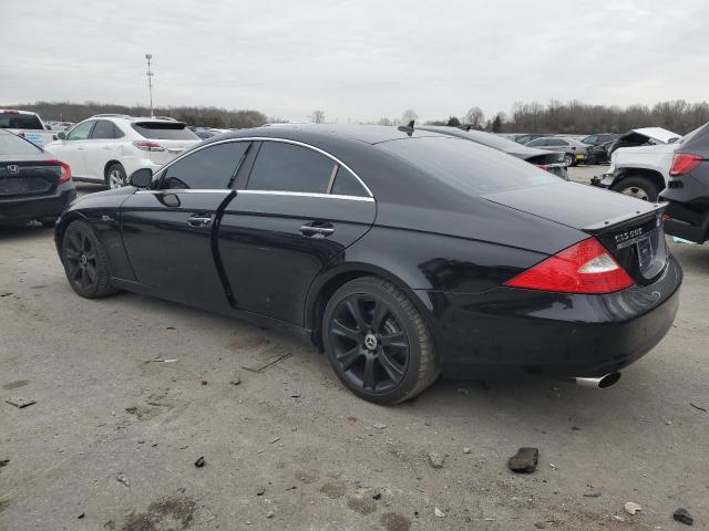 WDDDJ72X18A132407 - 2008 MERCEDES-BENZ CLS 550 BLACK photo 2