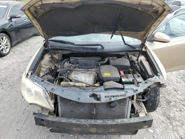 4T1BF1FK2CU607256 - 2012 TOYOTA CAMRY BASE TAN photo 11