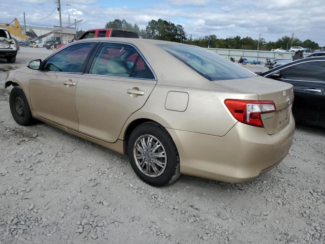 4T1BF1FK2CU607256 - 2012 TOYOTA CAMRY BASE TAN photo 2