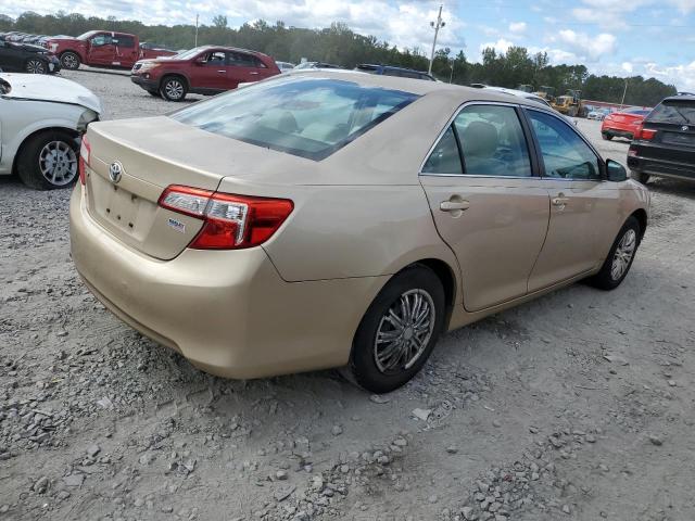 4T1BF1FK2CU607256 - 2012 TOYOTA CAMRY BASE TAN photo 3