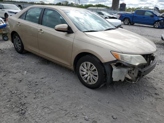 4T1BF1FK2CU607256 - 2012 TOYOTA CAMRY BASE TAN photo 4