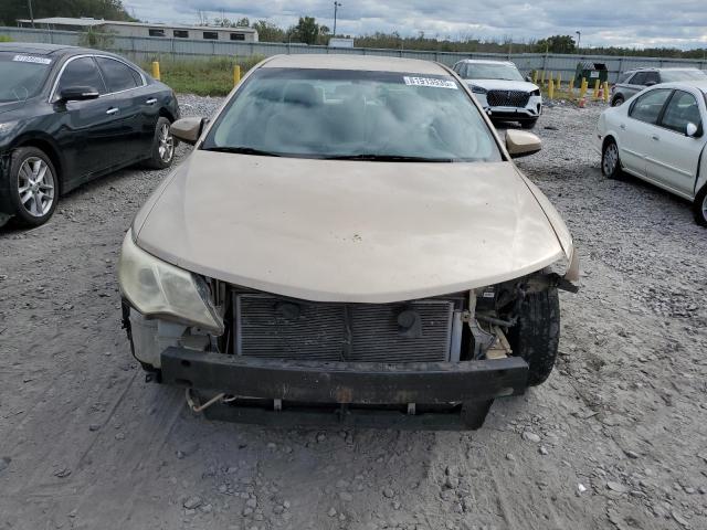 4T1BF1FK2CU607256 - 2012 TOYOTA CAMRY BASE TAN photo 5