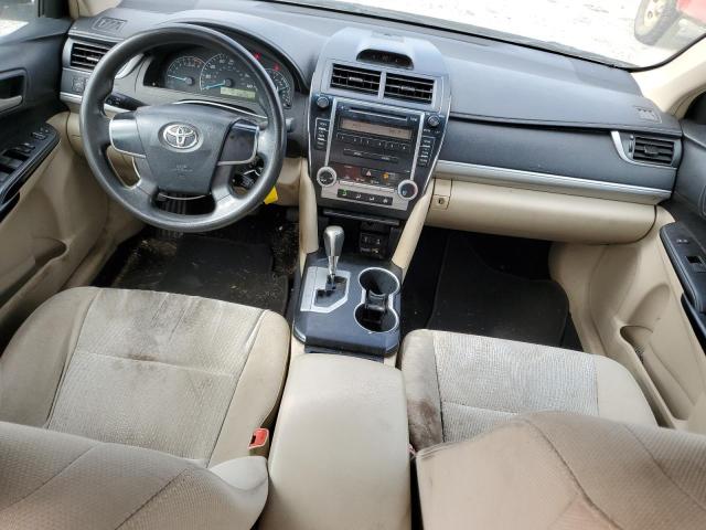 4T1BF1FK2CU607256 - 2012 TOYOTA CAMRY BASE TAN photo 8