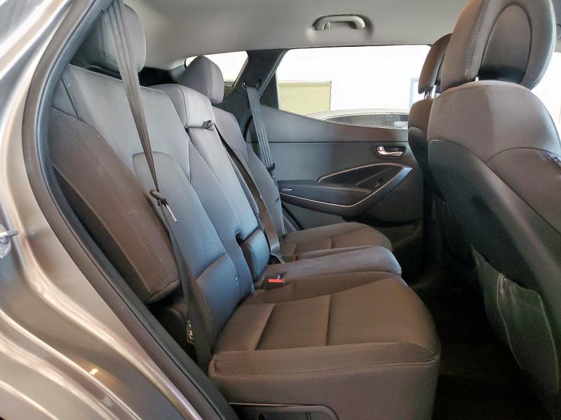 5XYZU3LA8DG035550 - 2013 HYUNDAI SANTA FE S Մոխրագույն լուսանկար 11