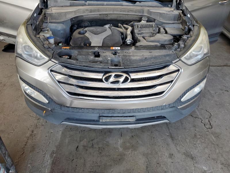 5XYZU3LA8DG035550 - 2013 HYUNDAI SANTA FE S Մոխրագույն լուսանկար 12