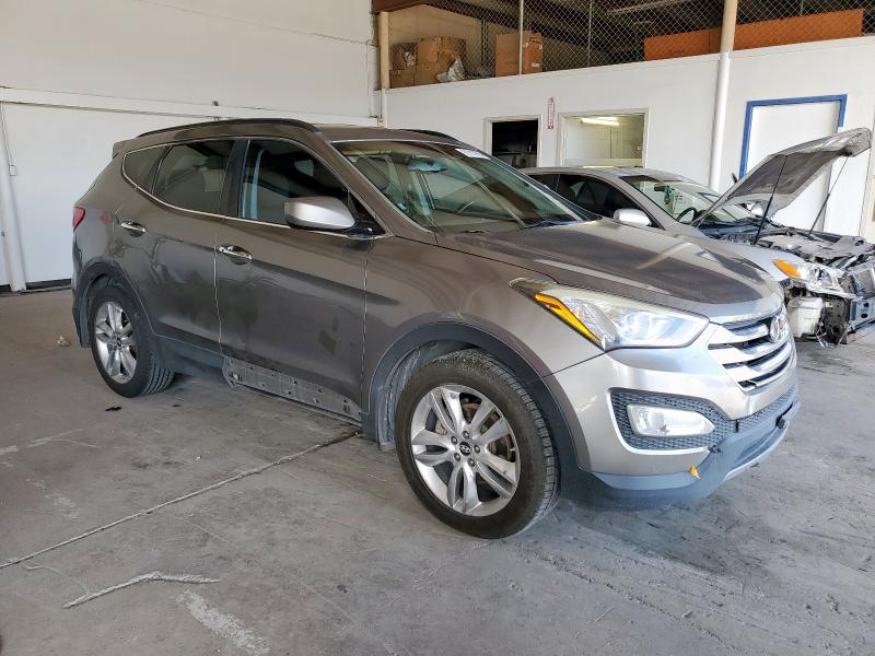 5XYZU3LA8DG035550 - 2013 HYUNDAI SANTA FE S Մոխրագույն լուսանկար 4
