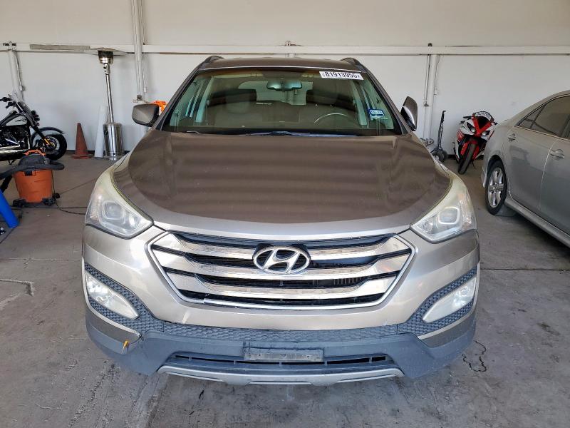 5XYZU3LA8DG035550 - 2013 HYUNDAI SANTA FE S Մոխրագույն լուսանկար 5