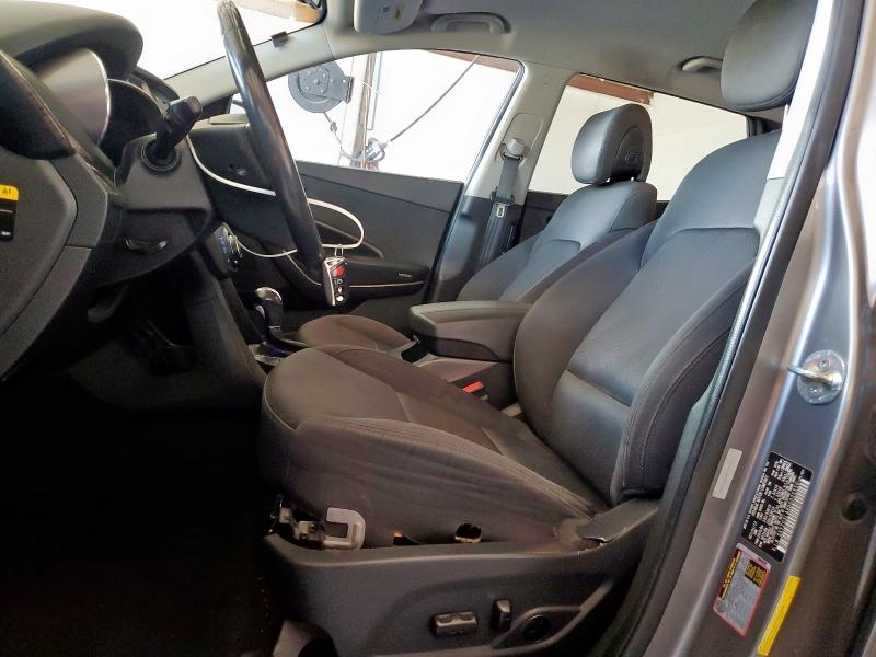 5XYZU3LA8DG035550 - 2013 HYUNDAI SANTA FE S Մոխրագույն լուսանկար 7