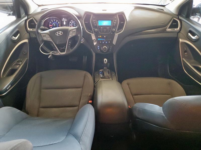 5XYZU3LA8DG035550 - 2013 HYUNDAI SANTA FE S Մոխրագույն լուսանկար 8