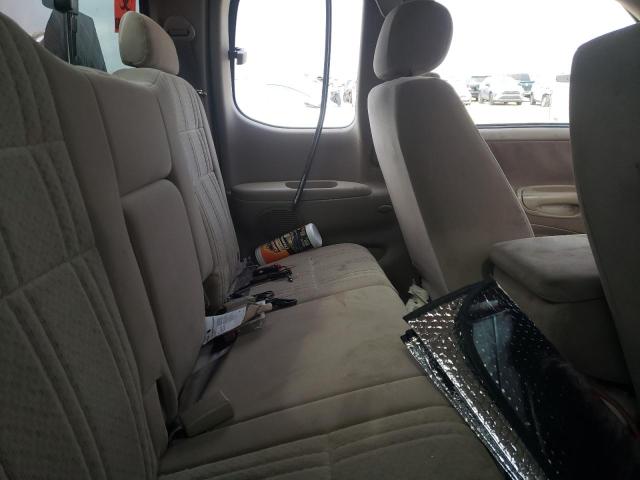 5TBRT34143S367819 - 2003 TOYOTA TUNDRA ACCESS CAB SR5 GOLD photo 10