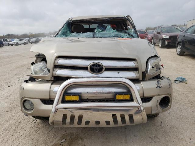 5TBRT34143S367819 - 2003 TOYOTA TUNDRA ACCESS CAB SR5 GOLD photo 5