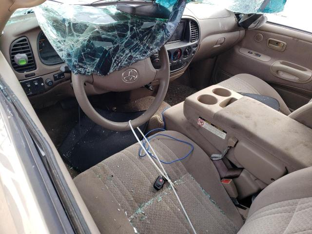 5TBRT34143S367819 - 2003 TOYOTA TUNDRA ACCESS CAB SR5 GOLD photo 8