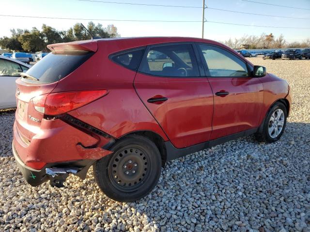 KM8JT3AB4CU393961 - 2012 HYUNDAI TUCSON GL RED photo 3