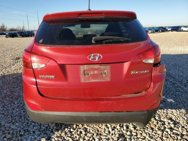 KM8JT3AB4CU393961 - 2012 HYUNDAI TUCSON GL RED photo 6