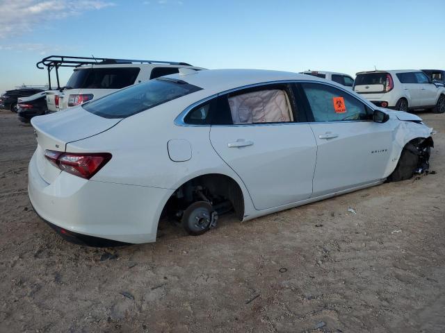 1G1ZD5ST1LF087398 - 2020 CHEVROLET MALIBU LT WHITE photo 3