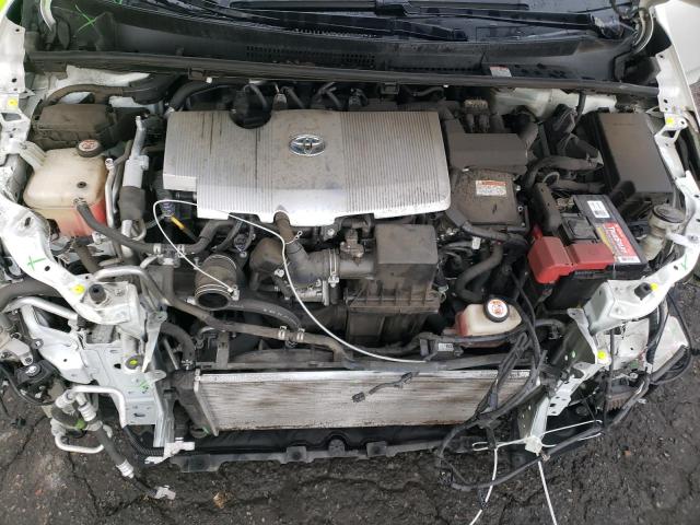 JTDKARFP9J3097827 - 2018 TOYOTA PRIUS PRIM 白色 照片 11