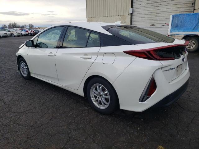 JTDKARFP9J3097827 - 2018 TOYOTA PRIUS PRIM 白色 照片 2
