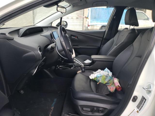 JTDKARFP9J3097827 - 2018 TOYOTA PRIUS PRIM 白色 照片 7