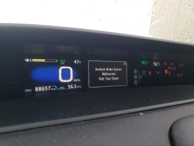 JTDKARFP9J3097827 - 2018 TOYOTA PRIUS PRIM 白色 照片 9