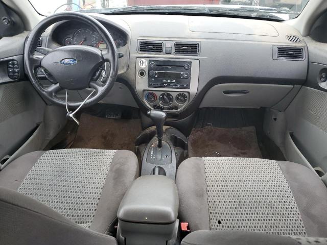 1FAHP34N67W291154 - 2007 FORD FOCUS ZX4 SILVER photo 8