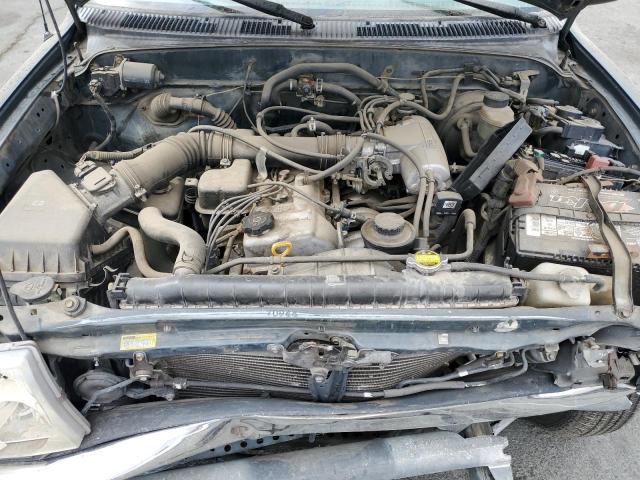 4TAVL52N1WZ095137 - 1998 TOYOTA TACOMA XTRACAB GREEN photo 11