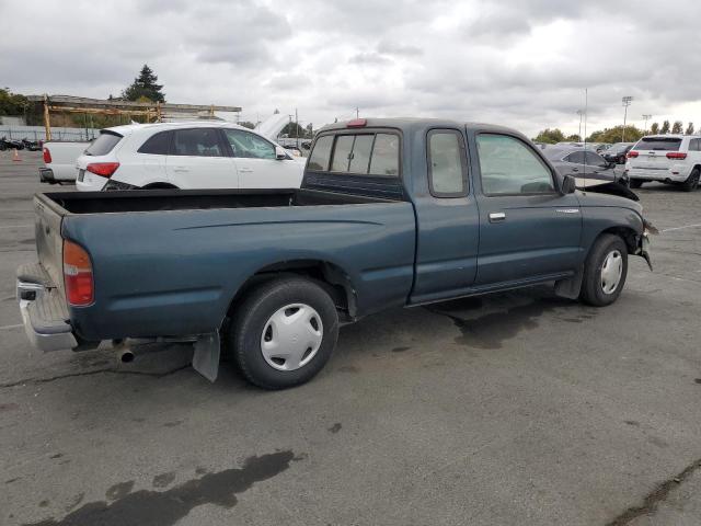 4TAVL52N1WZ095137 - 1998 TOYOTA TACOMA XTRACAB GREEN photo 3