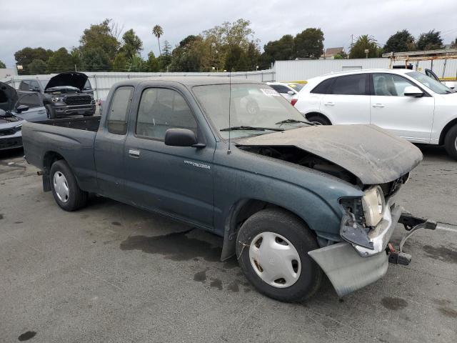 4TAVL52N1WZ095137 - 1998 TOYOTA TACOMA XTRACAB GREEN photo 4