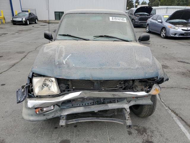 4TAVL52N1WZ095137 - 1998 TOYOTA TACOMA XTRACAB GREEN photo 5