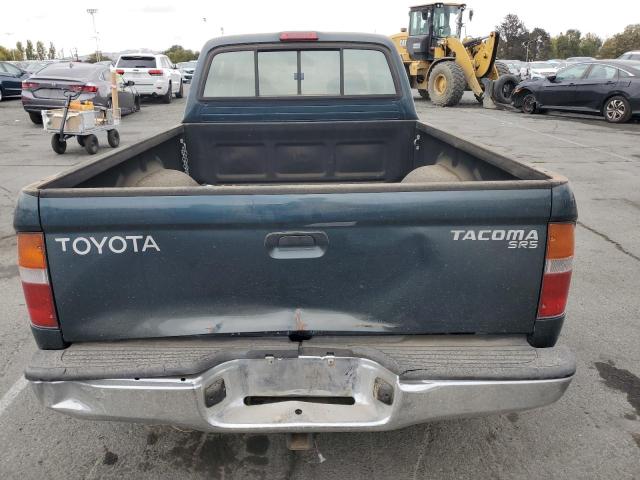 4TAVL52N1WZ095137 - 1998 TOYOTA TACOMA XTRACAB GREEN photo 6