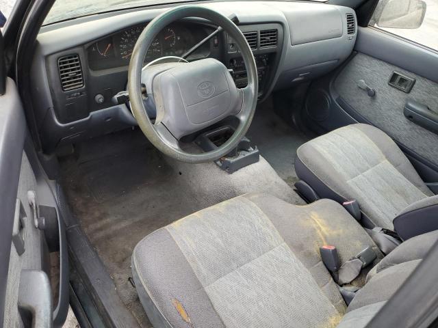 4TAVL52N1WZ095137 - 1998 TOYOTA TACOMA XTRACAB GREEN photo 8