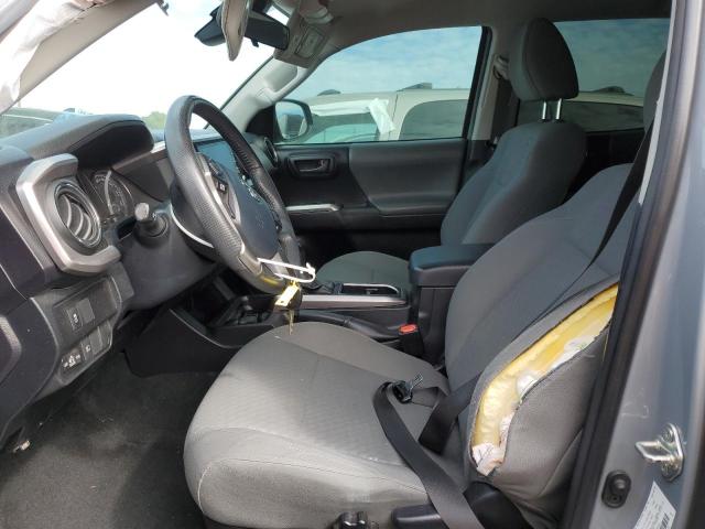 5TFAX5GN2LX186733 - 2020 TOYOTA TACOMA DOUBLE CAB 灰色 照片 7