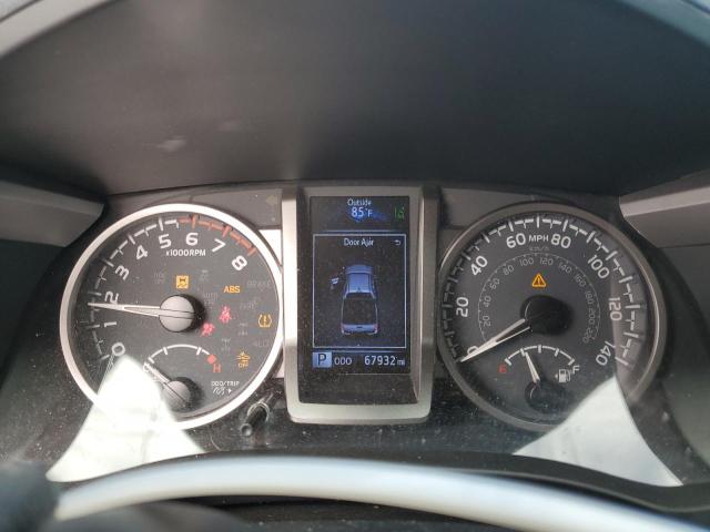 5TFAX5GN2LX186733 - 2020 TOYOTA TACOMA DOUBLE CAB 灰色 照片 9