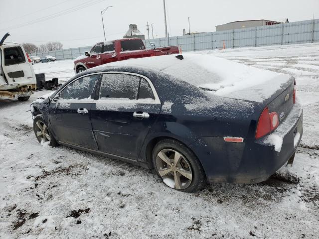 1G1ZC5E05CF300115 - 2012 CHEVROLET MALIBU 1LT 蓝色 照片 2