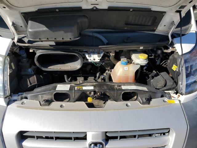 3C6TRVPG6EE126761 - 2014 RAM PROMASTER 2500 HIGH WHITE photo 12