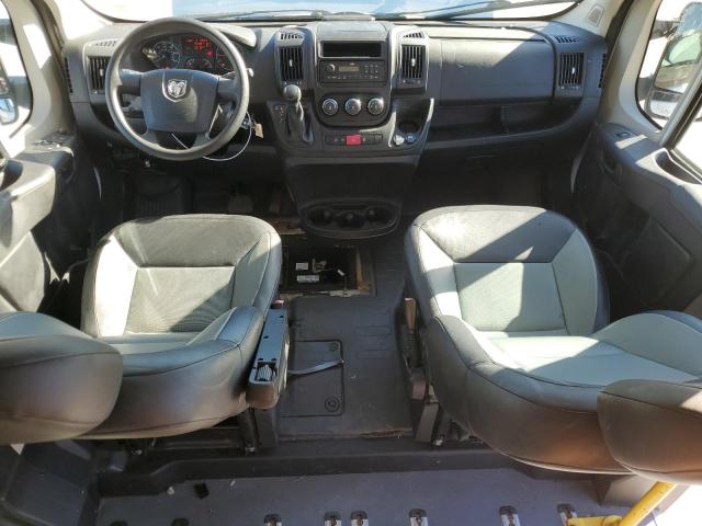 3C6TRVPG6EE126761 - 2014 RAM PROMASTER 2500 HIGH WHITE photo 8