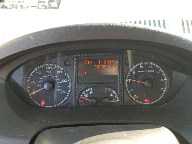 3C6TRVPG6EE126761 - 2014 RAM PROMASTER 2500 HIGH WHITE photo 9