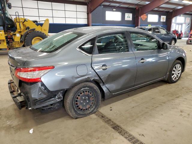 3N1AB7AP2FL636369 - 2015 NISSAN SENTRA S GRAY photo 3