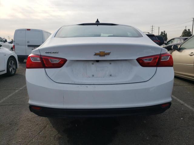 1G1ZC5ST0PF155926 - 2023 CHEVROLET MALIBU LS WHITE photo 6