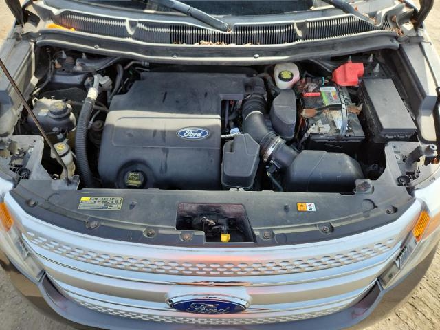 1FMHK8D80BGA63178 - 2011 FORD EXPLORER XLT Gri fotoğraf 12